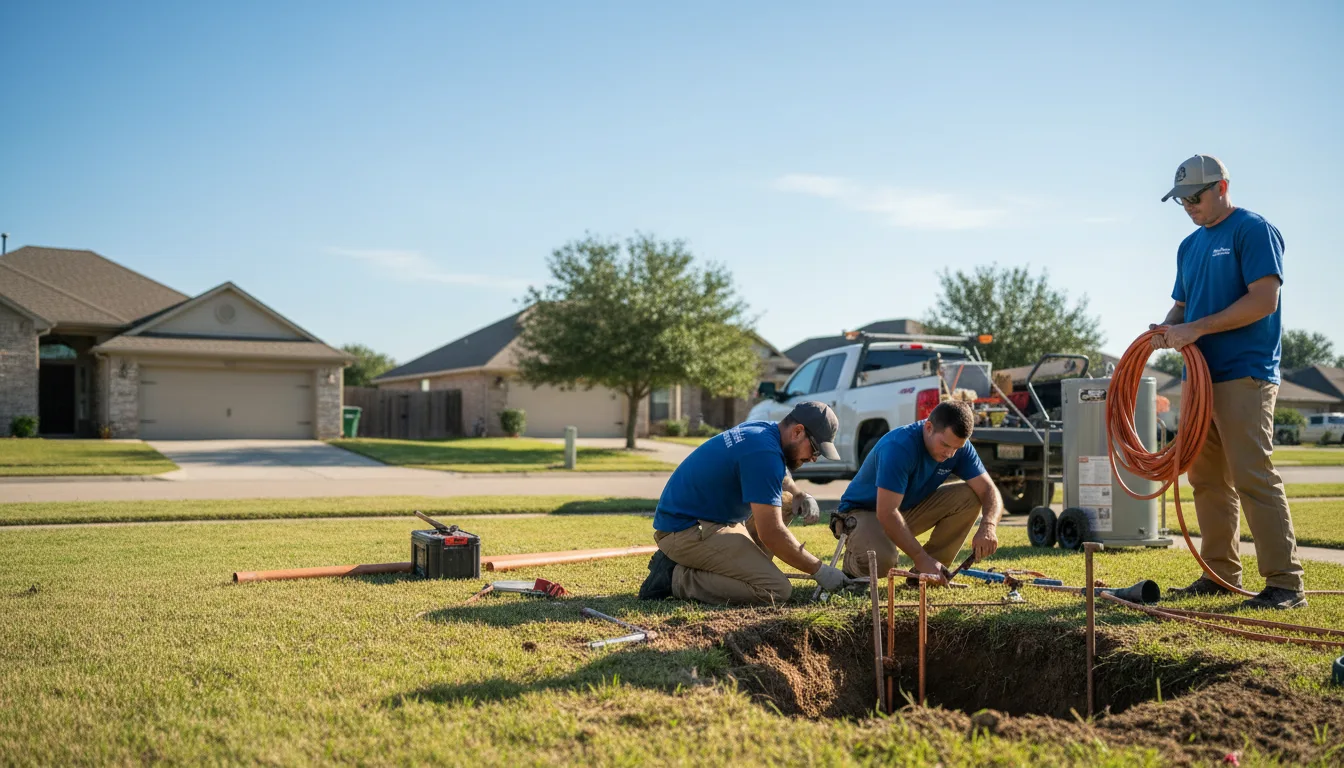 Plumber in Maryneal, TX near me